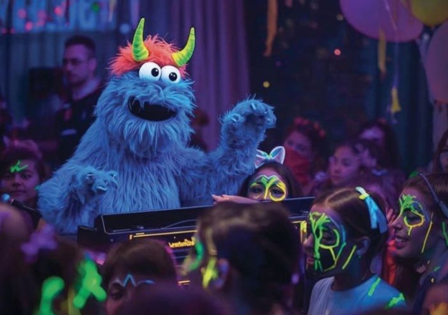 Boum néon + DJ Gargouillax